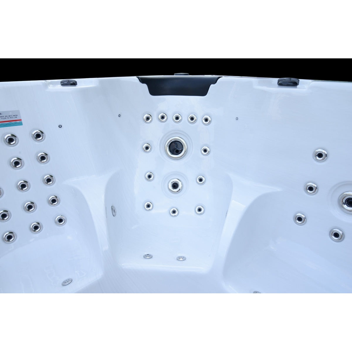 Titan Swim Spa — 6 Person Premium Dual-Zone 32A Swim Spa | Steam & Oak