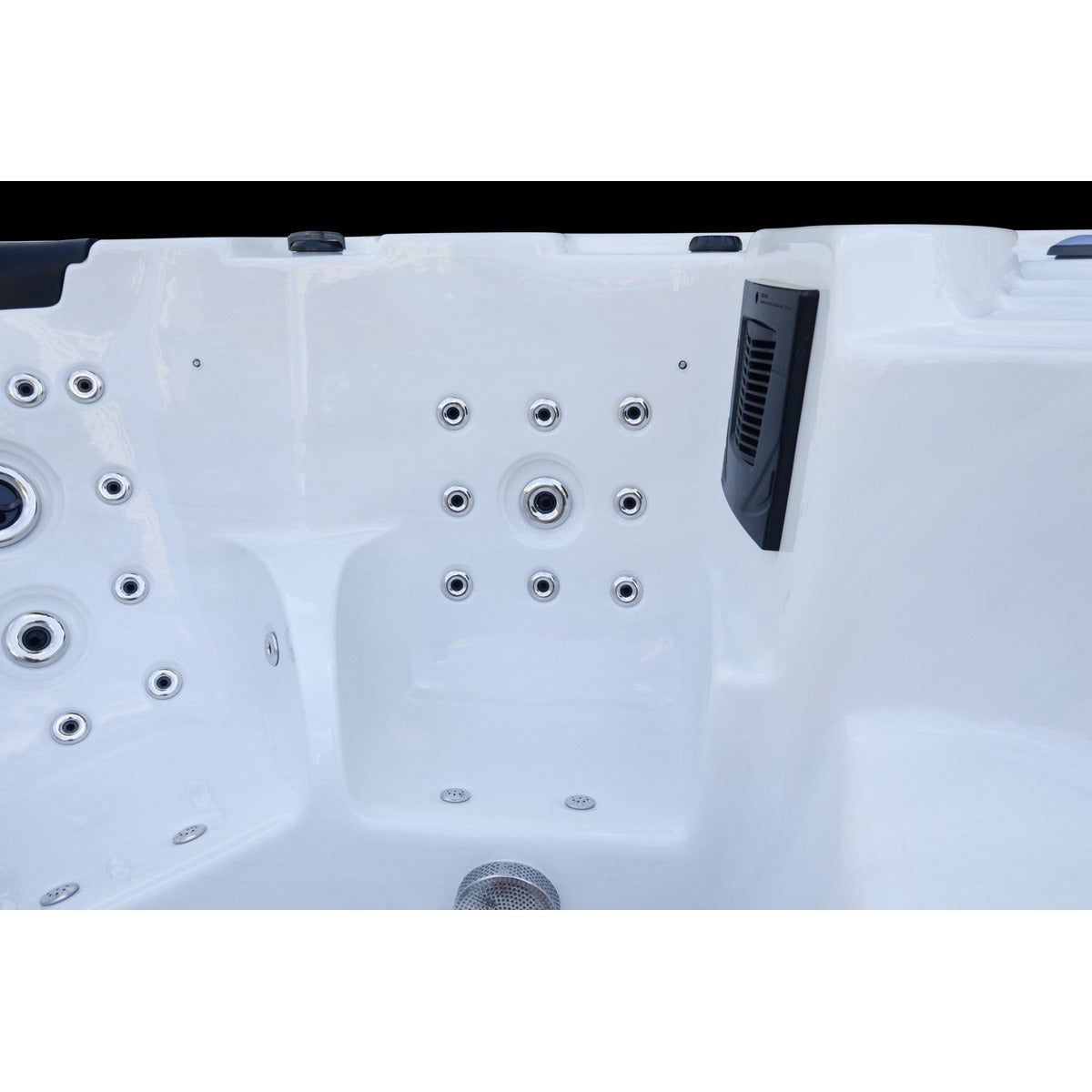 Titan Swim Spa — 6 Person Premium Dual-Zone 32A Swim Spa | Steam & Oak
