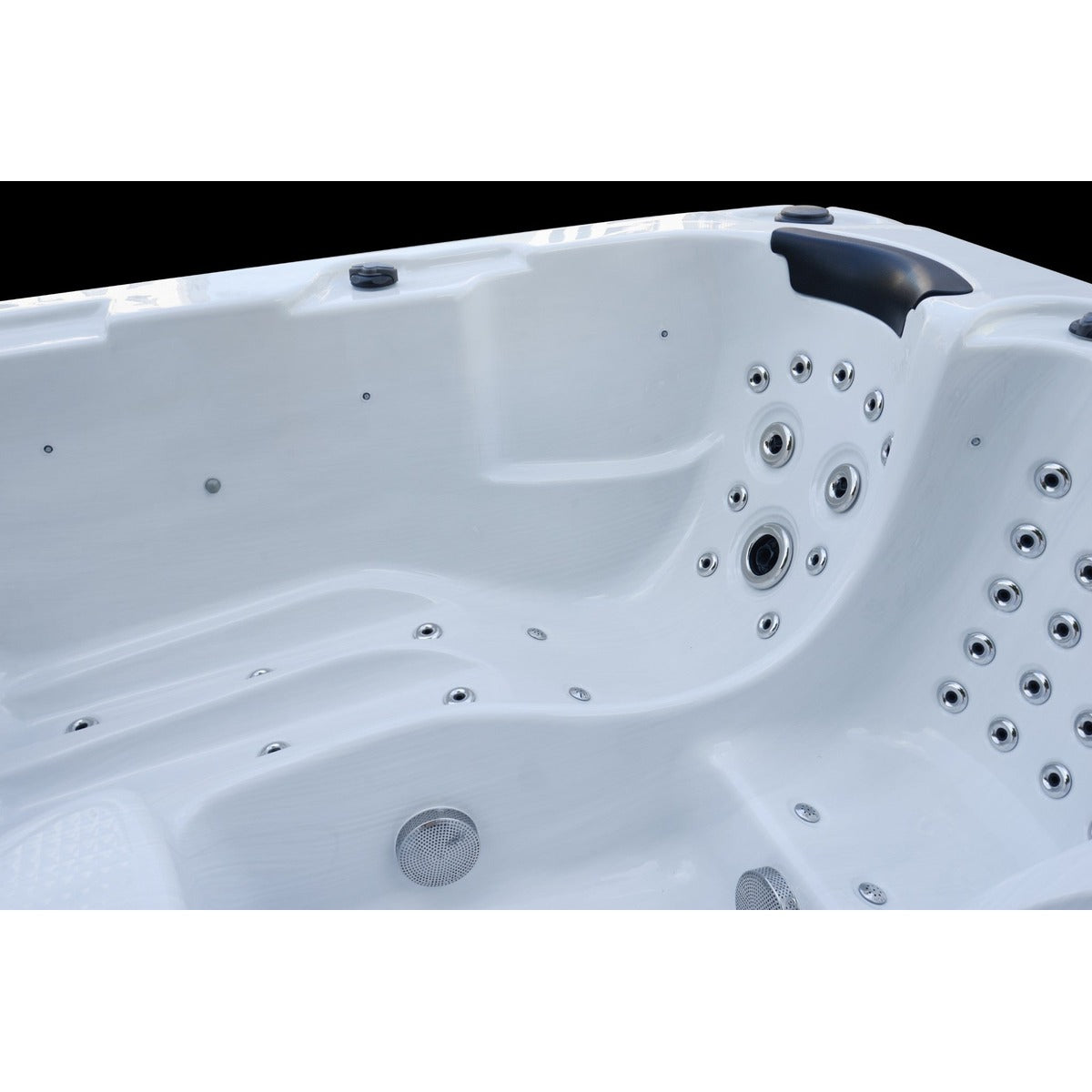 Titan Swim Spa — 6 Person Premium Dual-Zone 32A Swim Spa | Steam & Oak