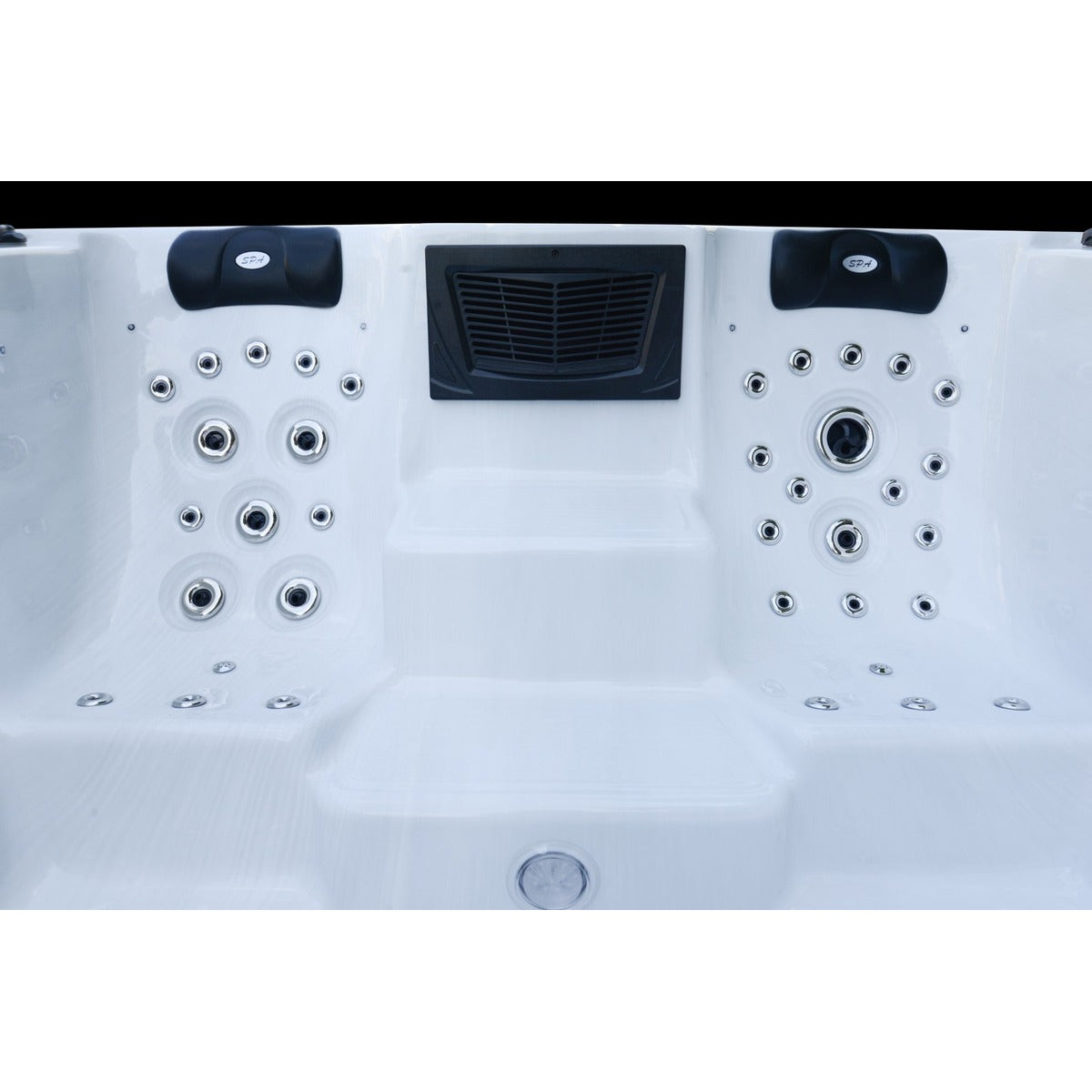 Titan Swim Spa — 6 Person Premium Dual-Zone 32A Swim Spa | Steam & Oak