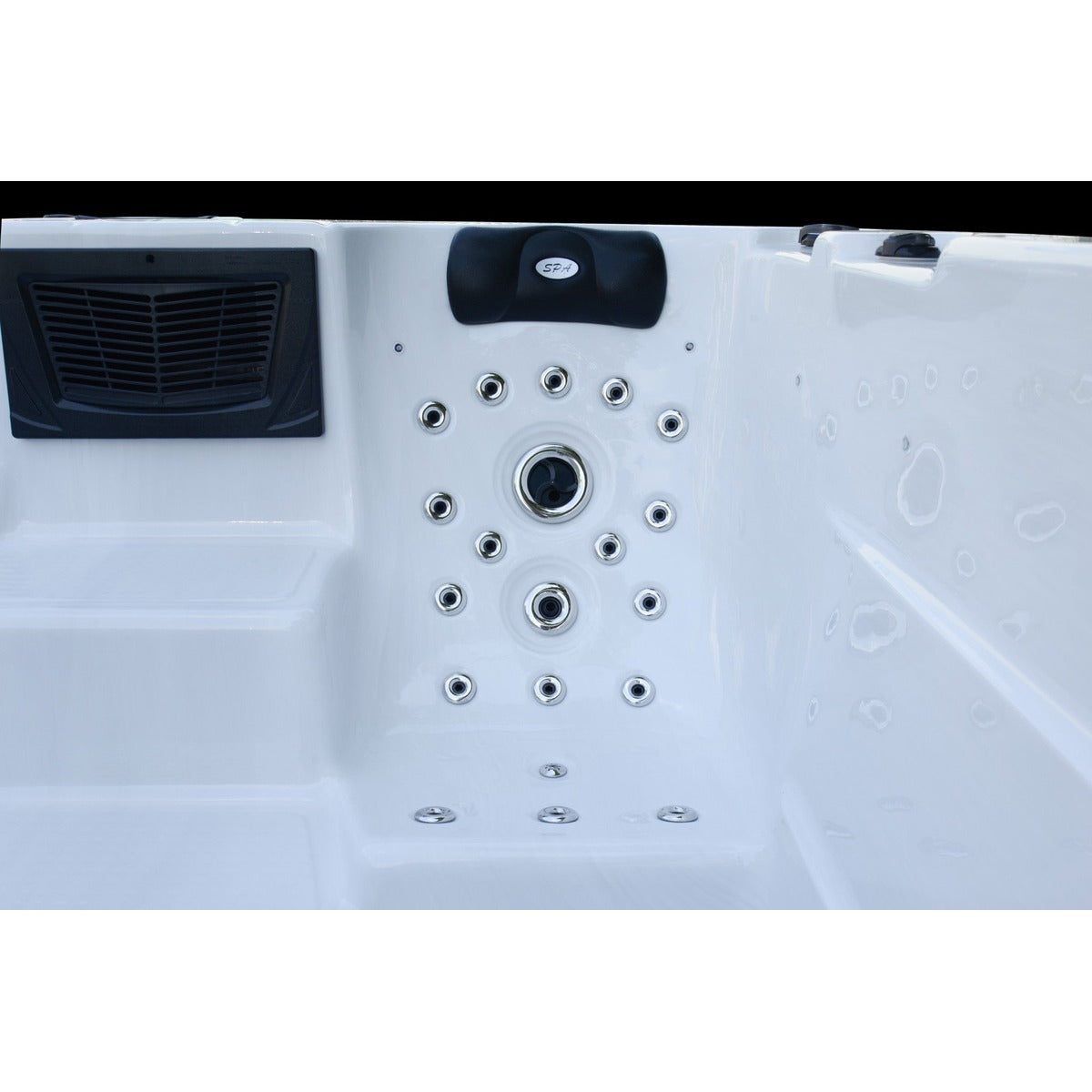 Titan Swim Spa — 6 Person Premium Dual-Zone 32A Swim Spa | Steam & Oak