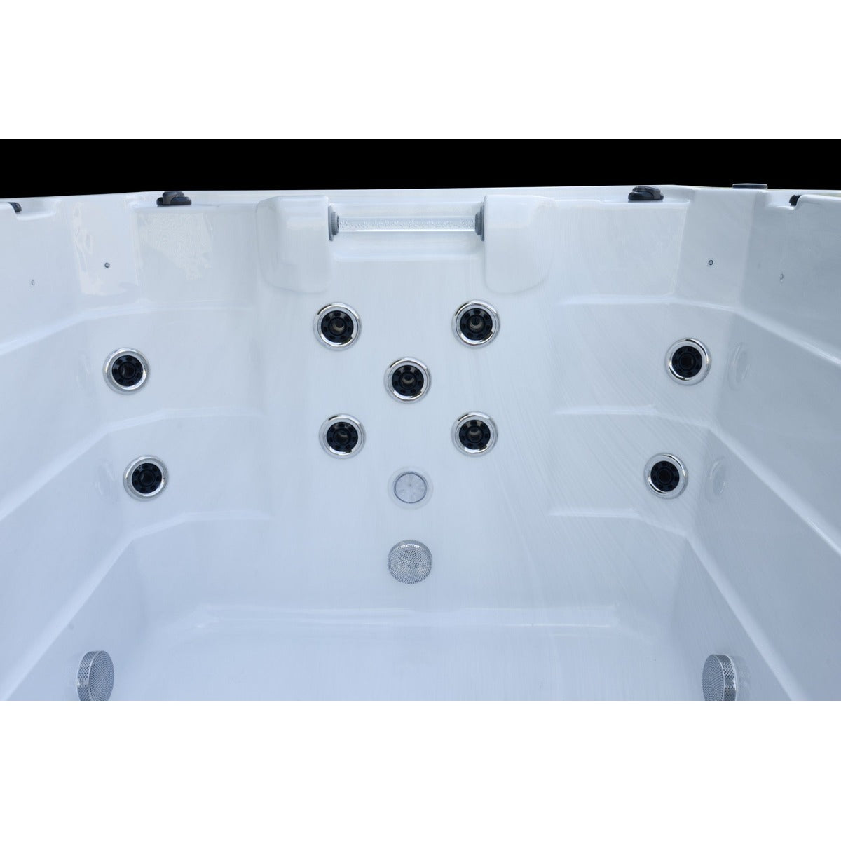 Titan Swim Spa — 6 Person Premium Dual-Zone 32A Swim Spa | Steam & Oak