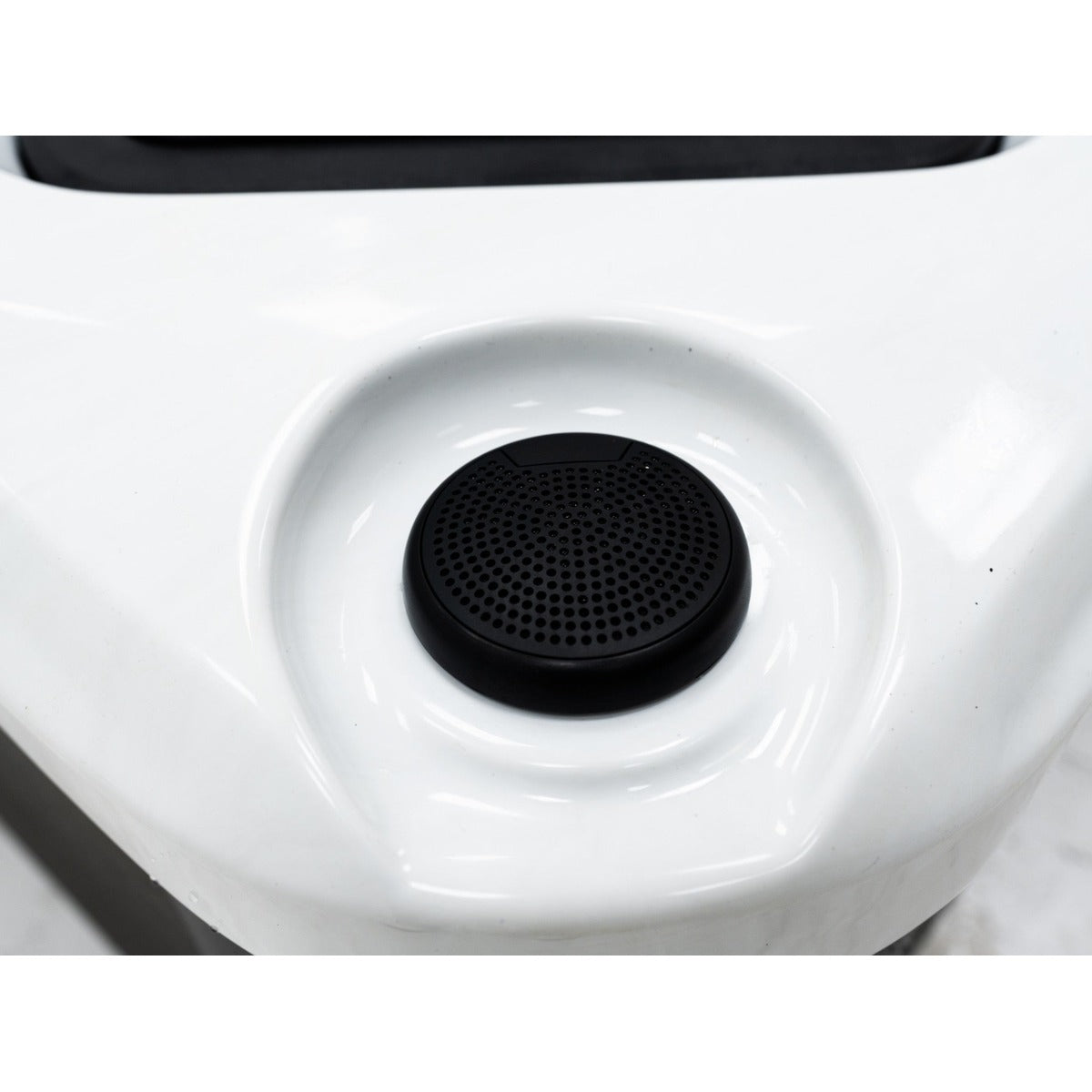 Elysium Dual 7 Plug & Play Hot Tub — 5 Person with Dual Loungers | Steam & Oak