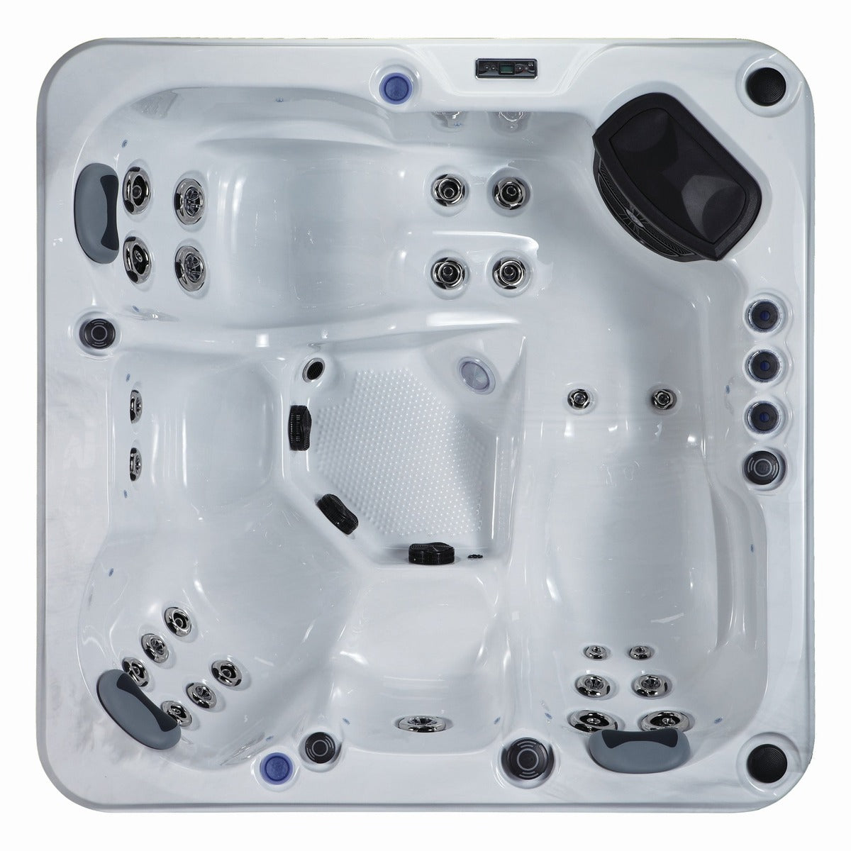 Elysium Dual 7 5 Person Dual Lounger Plug & Play