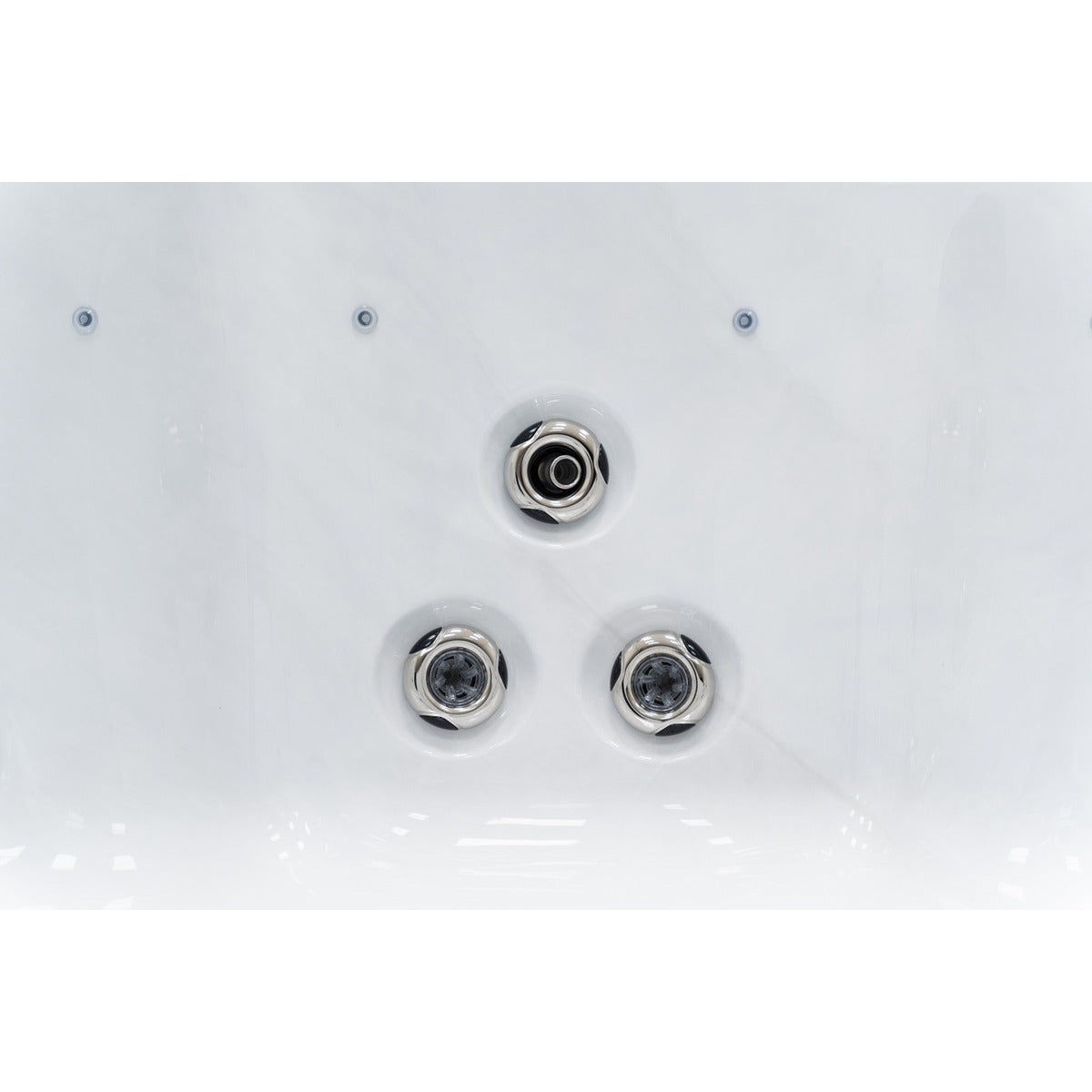 Equinox 7 Plug & Play Hot Tub — 7 Person Social Spa | Steam & Oak