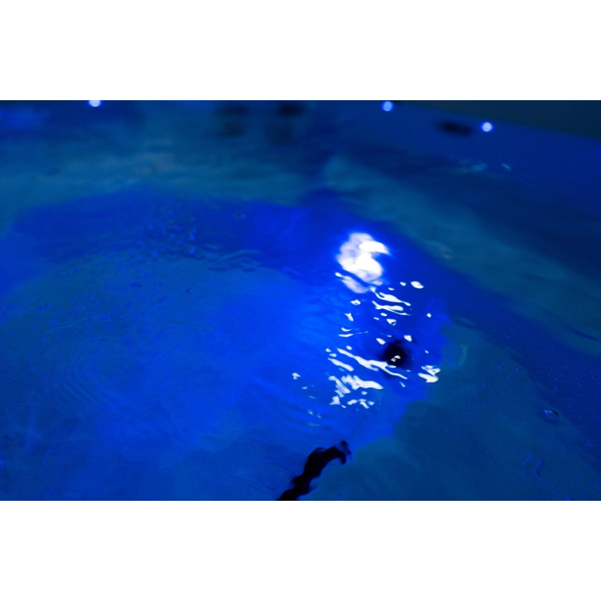 Equinox 7 Plug & Play Hot Tub — 7 Person Social Spa | Steam & Oak