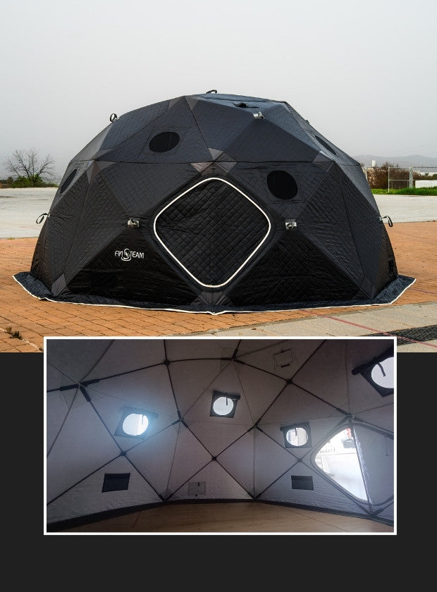 finsteam-dome-octagonal-sauna-tent-product-view