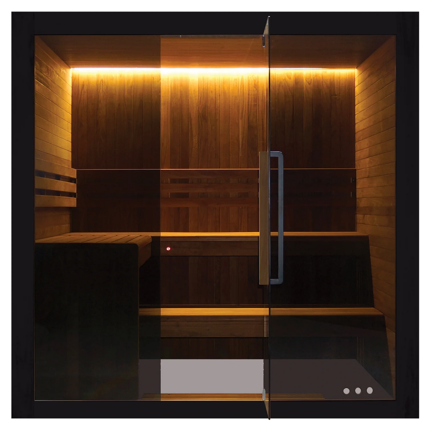 Hekla Indoor Traditional 210 Sauna — 3-4 Person Indoor Sauna