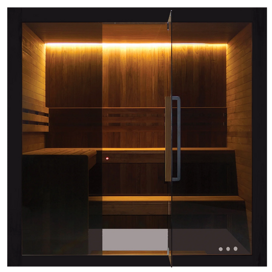 Hekla Indoor Traditional 210 Sauna — 3-4 Person Indoor Sauna