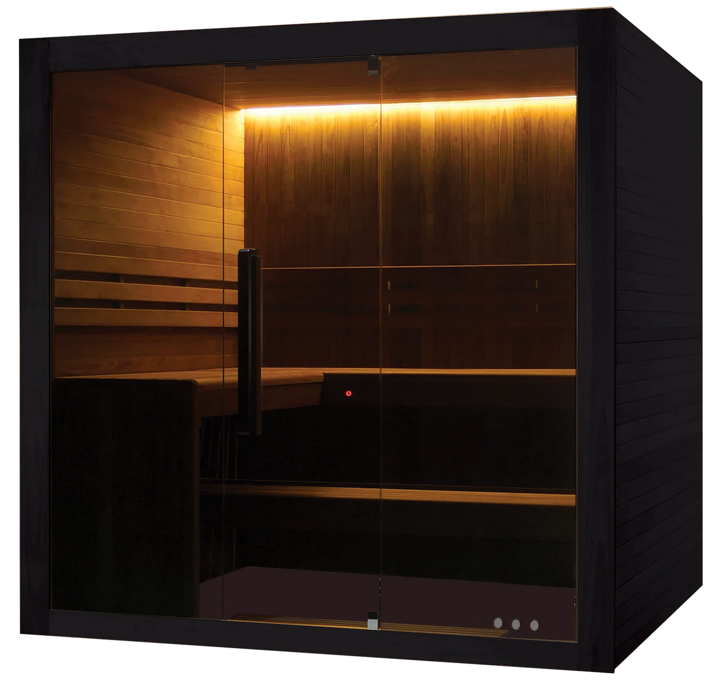 Hekla Indoor Traditional 210 Sauna — 3-4 Person Indoor Sauna