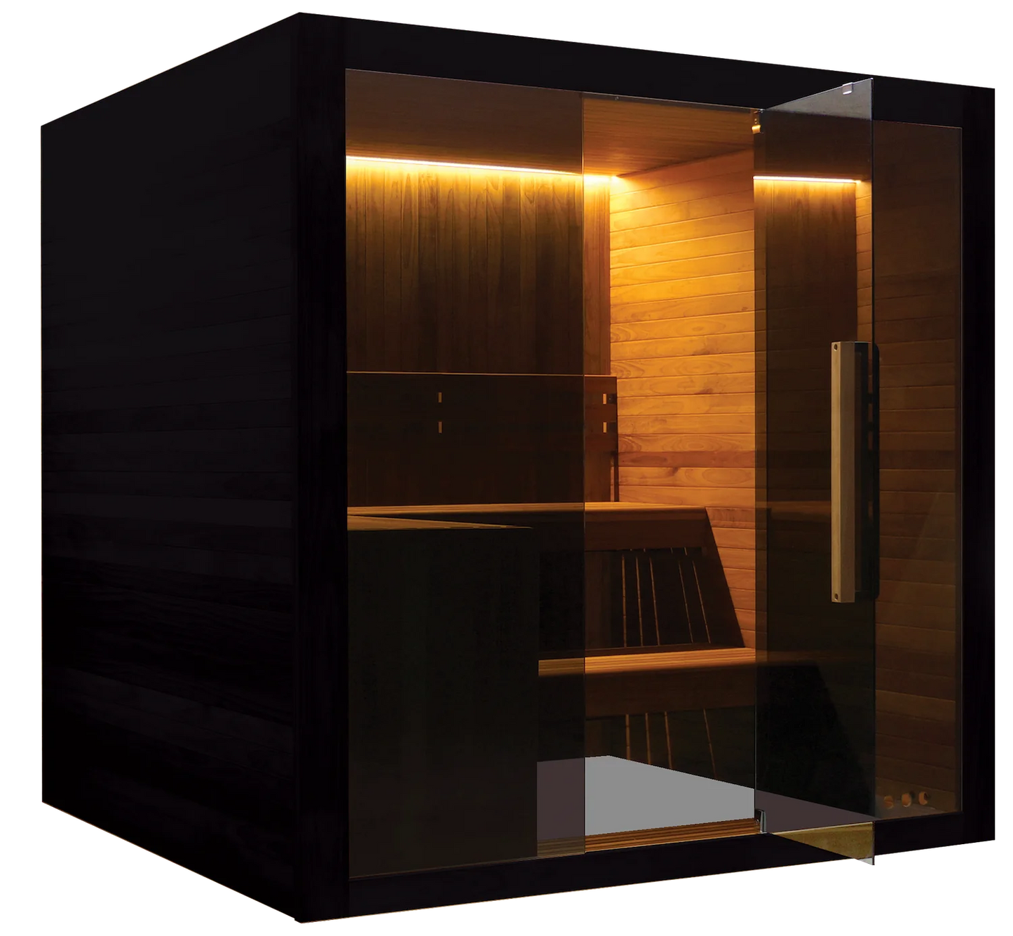 Hekla Indoor Traditional 210 Sauna — 3-4 Person Indoor Sauna