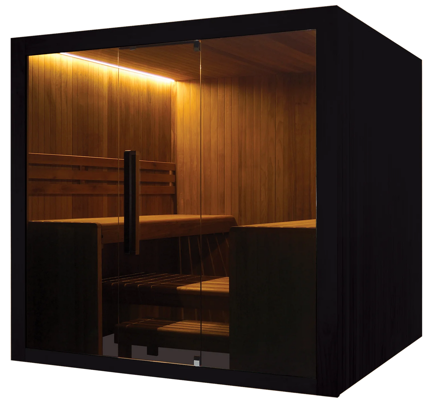 Hekla Indoor Traditional 220 Sauna — 6 Person Indoor Sauna