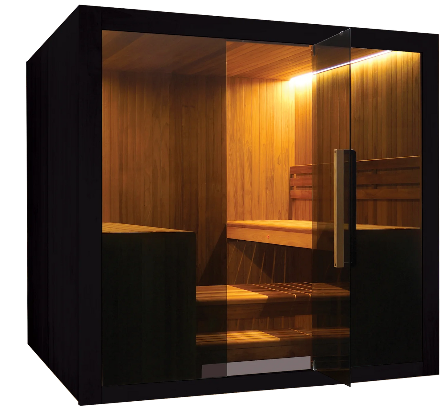 Hekla Indoor Traditional 220 Sauna — 6 Person Indoor Sauna