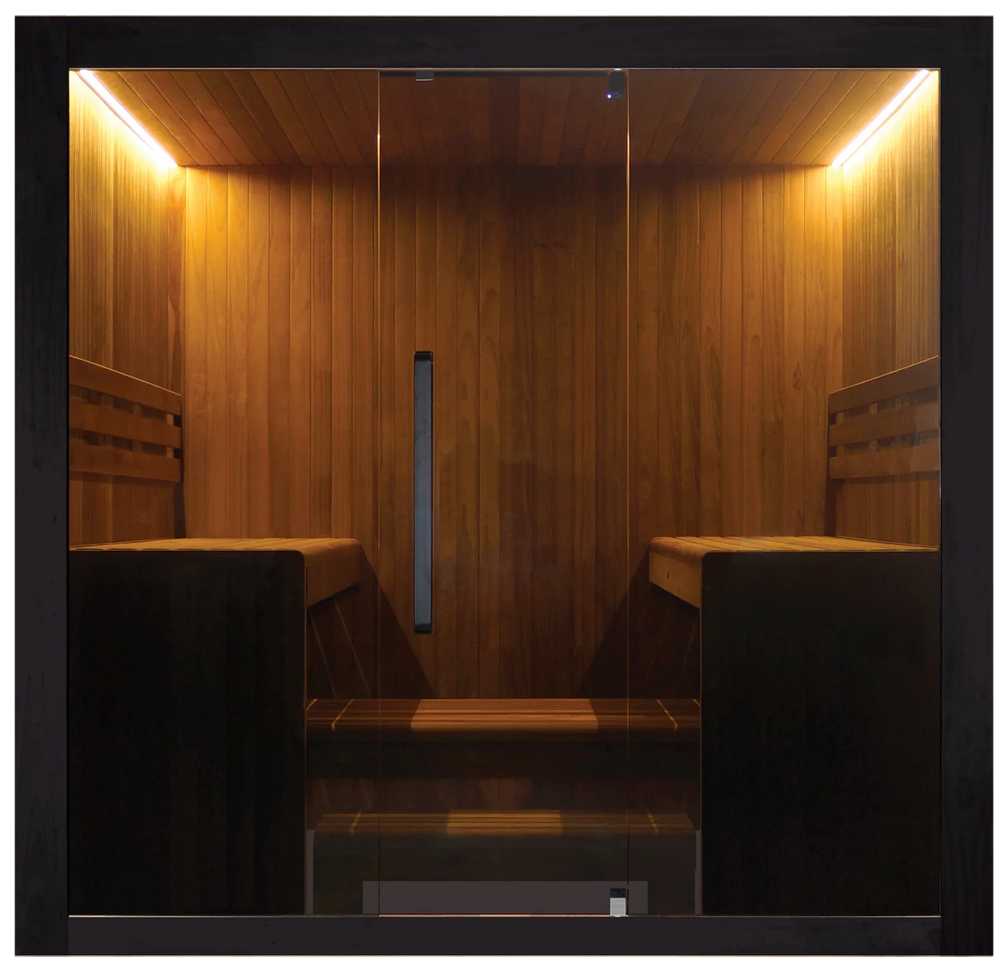 Hekla Indoor Traditional 220 Sauna — 6 Person Indoor Sauna