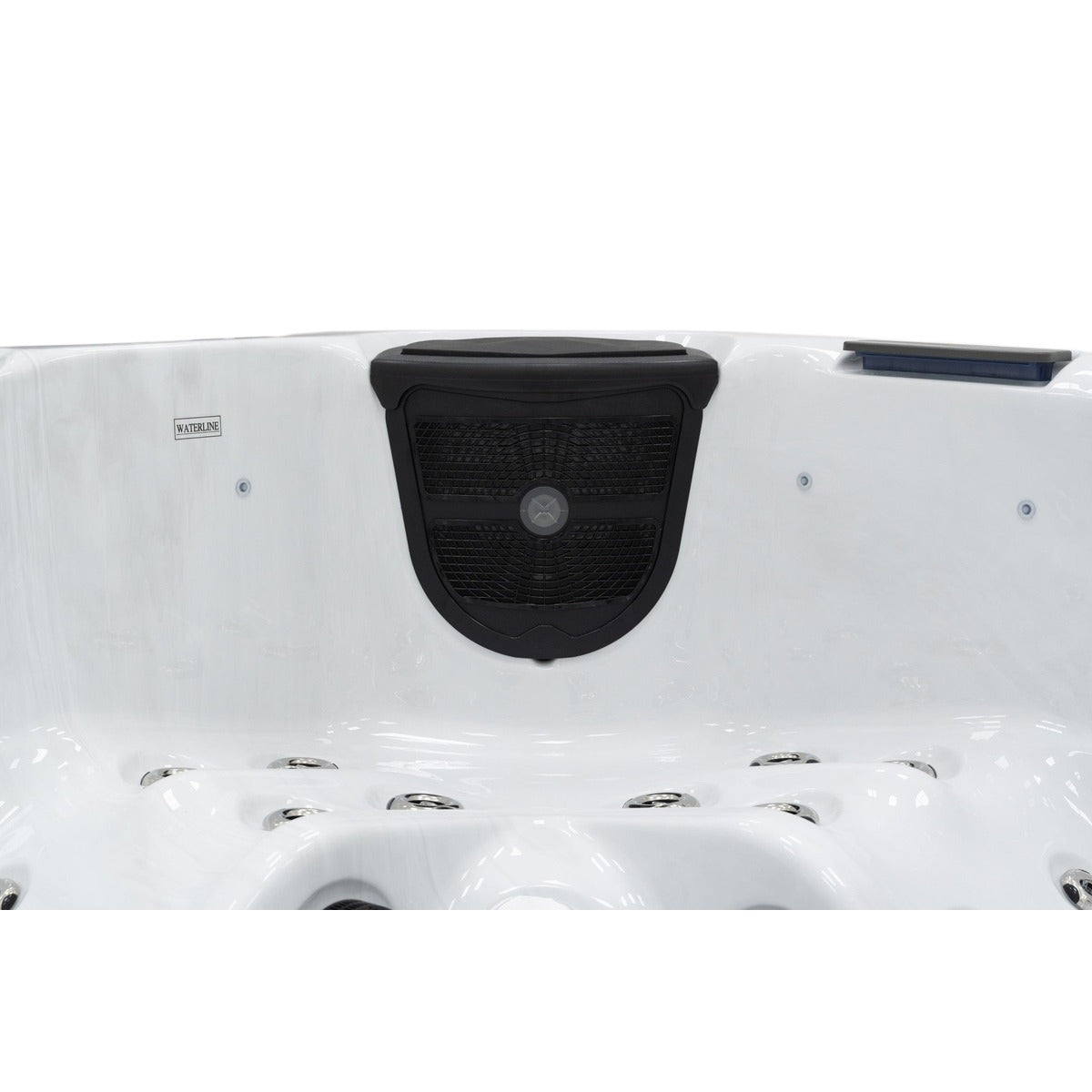 Elysium Dual Hot Tub — 5 Person 32A with Dual Loungers | Steam & Oak