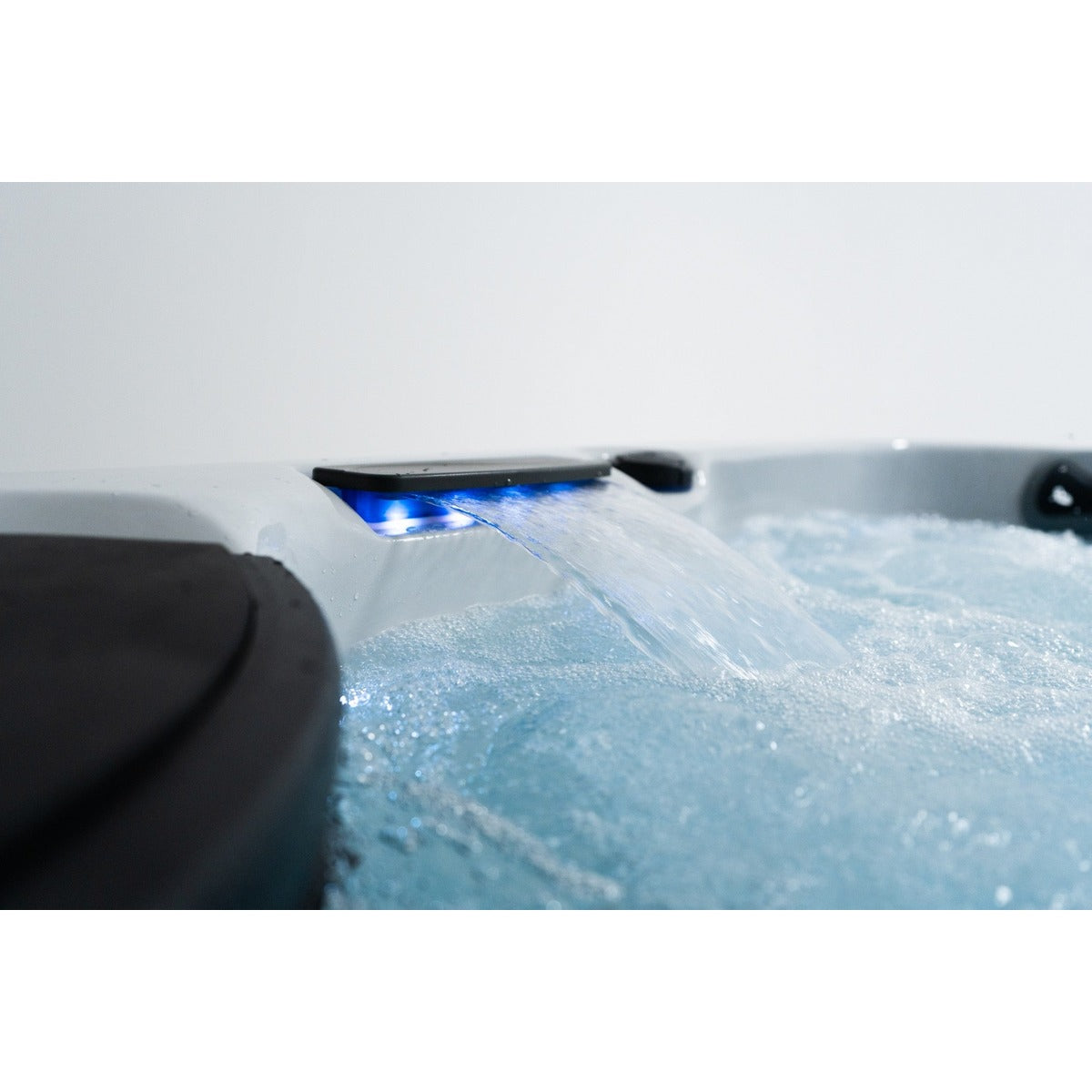 Elysium Dual Hot Tub — 5 Person 32A with Dual Loungers | Steam & Oak