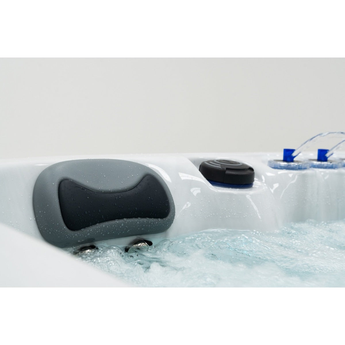 Elysium Dual Hot Tub — 5 Person 32A with Dual Loungers | Steam & Oak