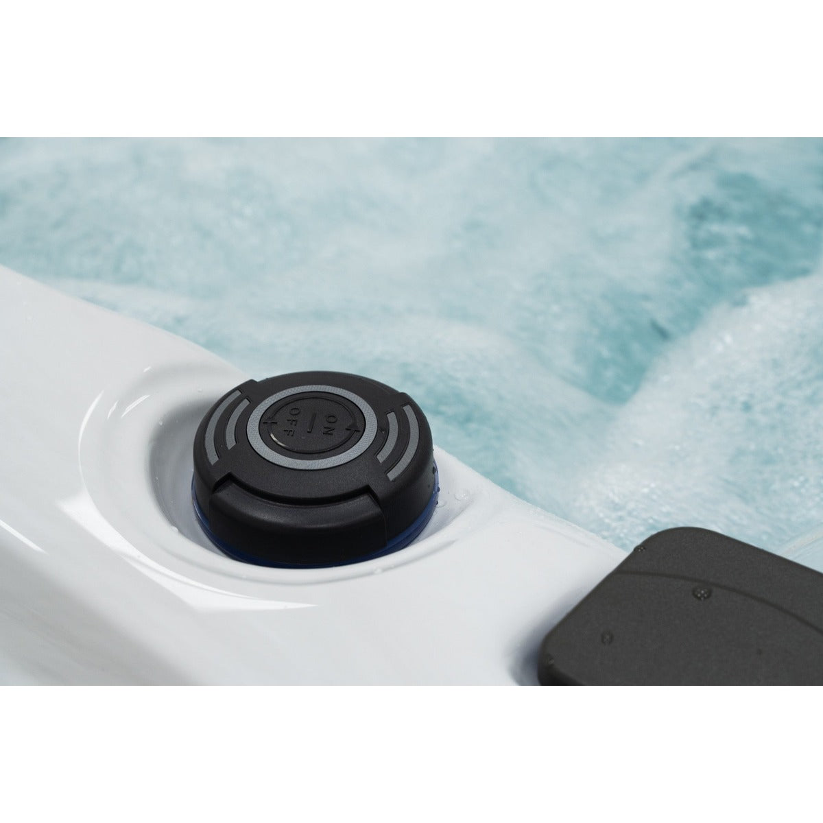 Elysium Dual Hot Tub — 5 Person 32A with Dual Loungers | Steam & Oak