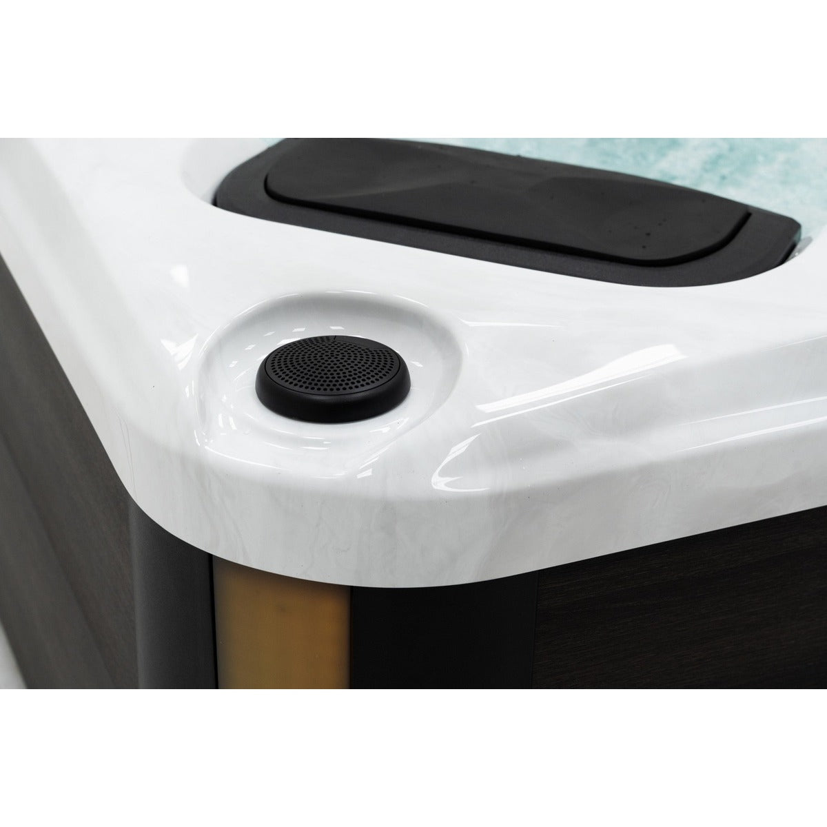 Elysium Dual Hot Tub — 5 Person 32A with Dual Loungers | Steam & Oak