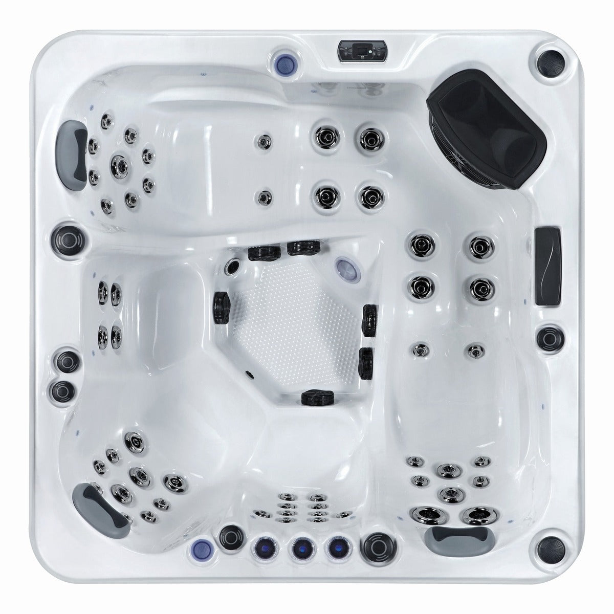 Elysium Dual 5 Person High Power Hot Tub