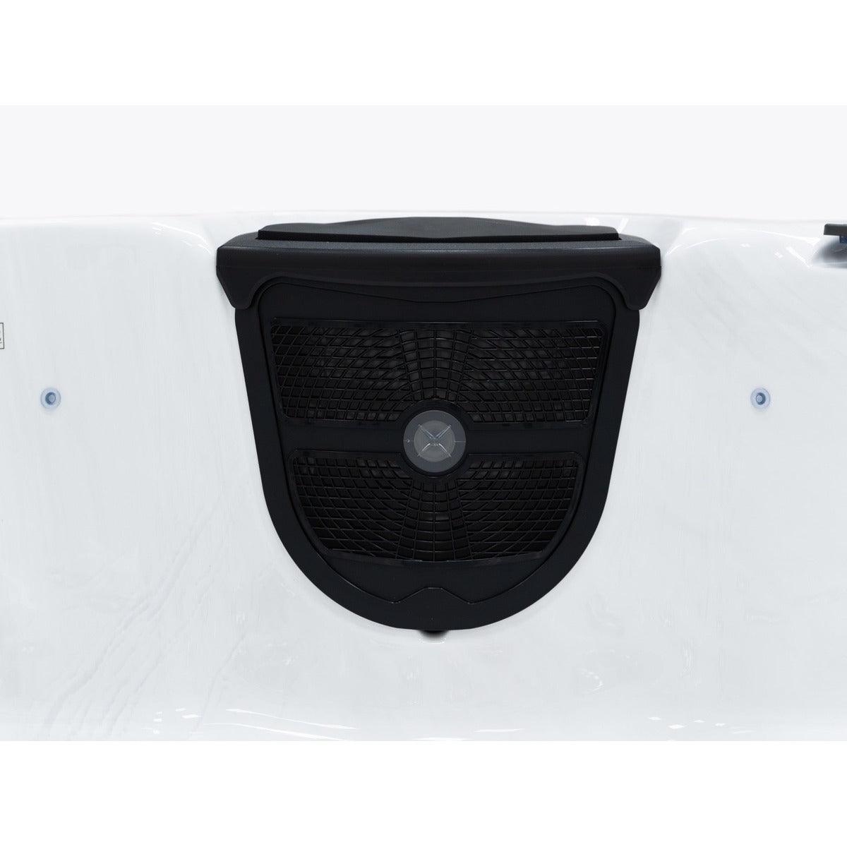 Elysium Dual Max Hot Tub — 5 Person 32A Premium Spa with Dual Loungers & 75 Jets | Steam & Oak