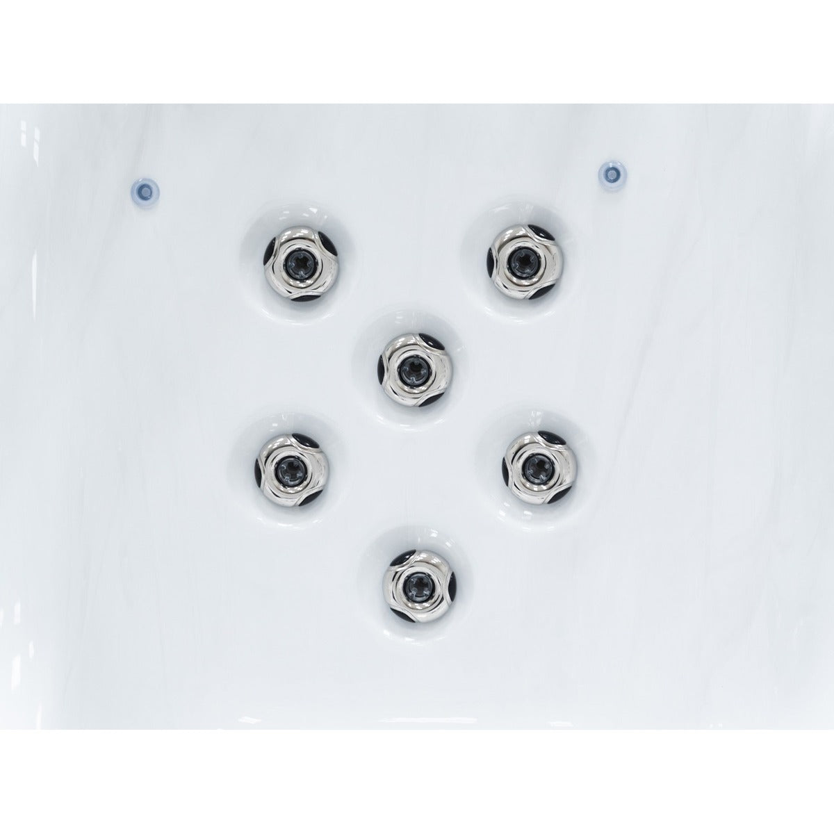 Elysium Dual Max Hot Tub — 5 Person 32A Premium Spa with Dual Loungers & 75 Jets | Steam & Oak