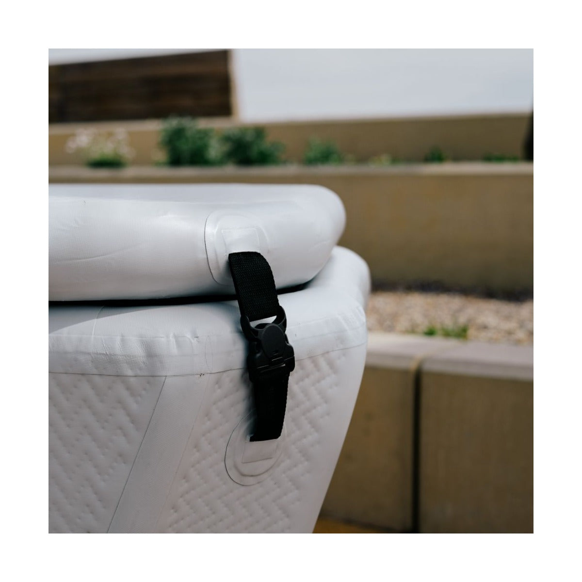 PortaPlunge CUBE Cold Plunge Pool — Single Person Portable Ice Bath | Steam & Oak