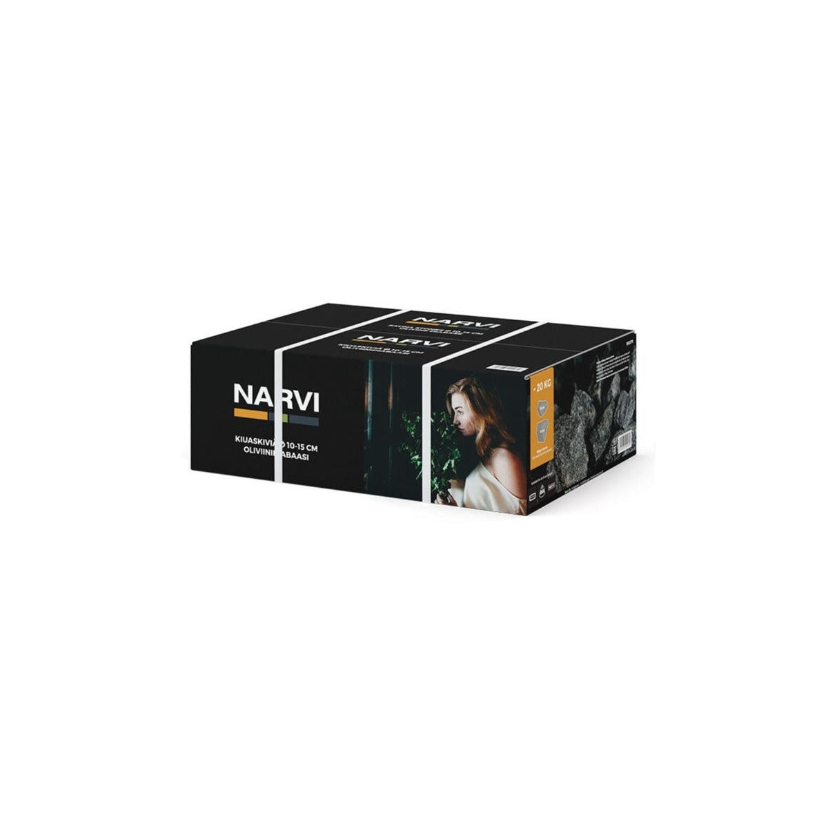 Narvi Olivine Diabase Sauna Stones for PortaSauna | Steam & Oak
