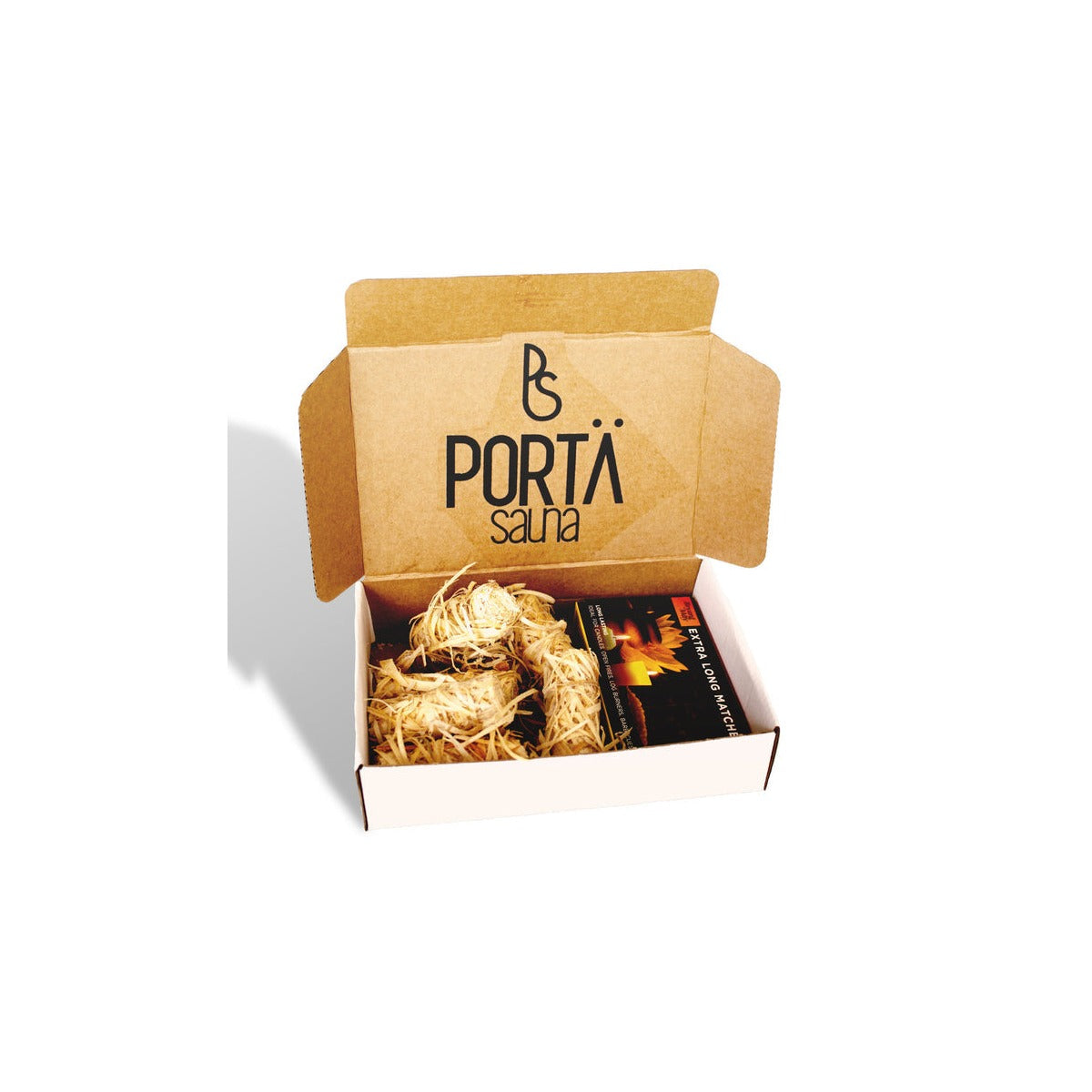 PortaSauna Sauna Stove Firelighters Accessory | Steam & Oak