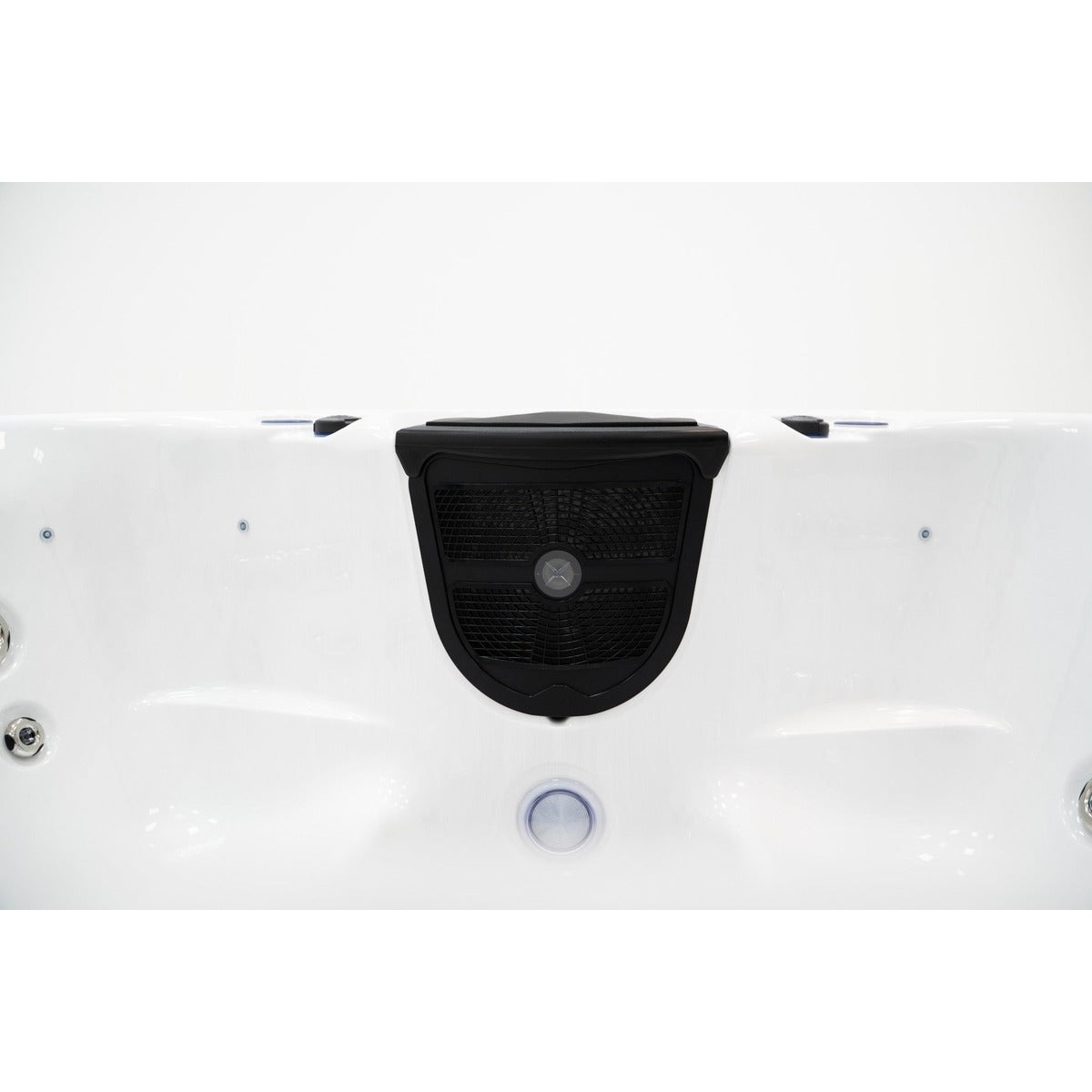 Serenity 3 Plug & Play Hot Tub — 3 Person with Lounger | Steam & Oak