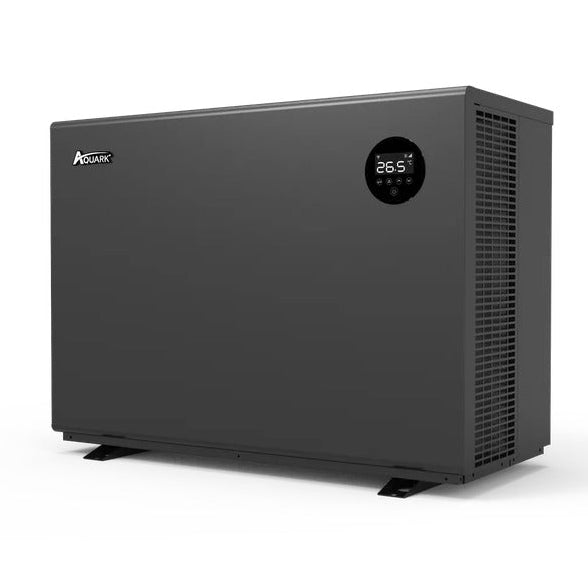 Mr.Silence Air Source Heat Pump Hot Tubs & Swim Spas – Mitsubishi Inverter Ultra Quiet Titanium Exchanger