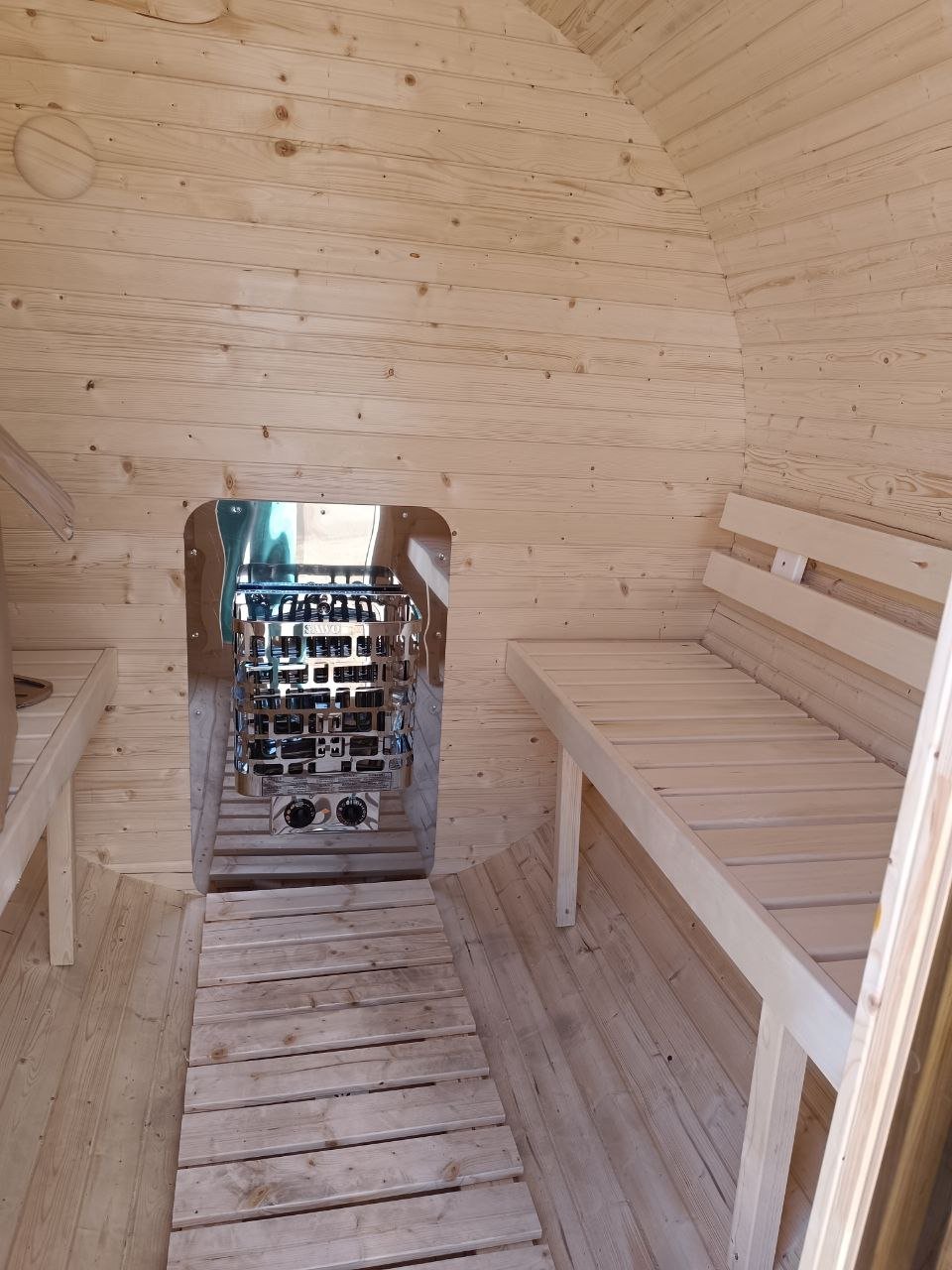 Steam & Oak Barrel Sauna 1.8m