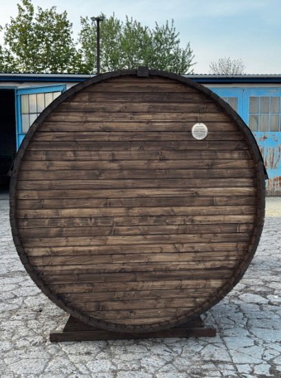 Steam & Oak Barrel Sauna 1.8m
