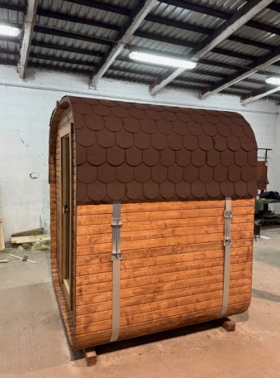 Steam & Oak Cube Sauna 1.8m