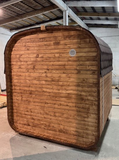 Steam & Oak Cube Sauna 1.8m