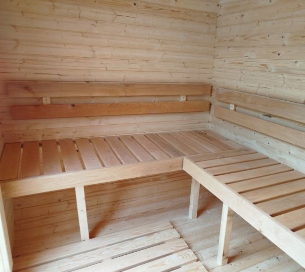 Steam & Oak Cube Sauna 1.8m