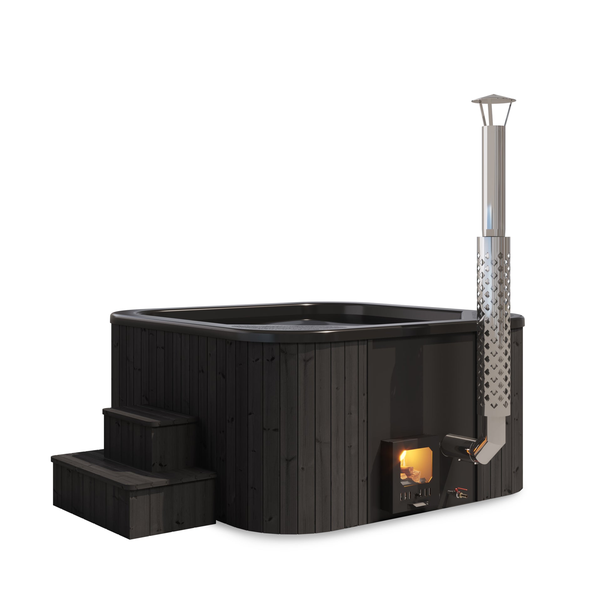 Hehku 1500 Black Edition, cut-out view