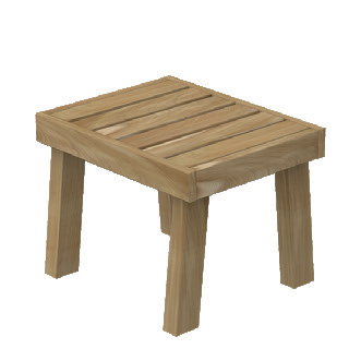 Holl's — cedar sauna bench seat