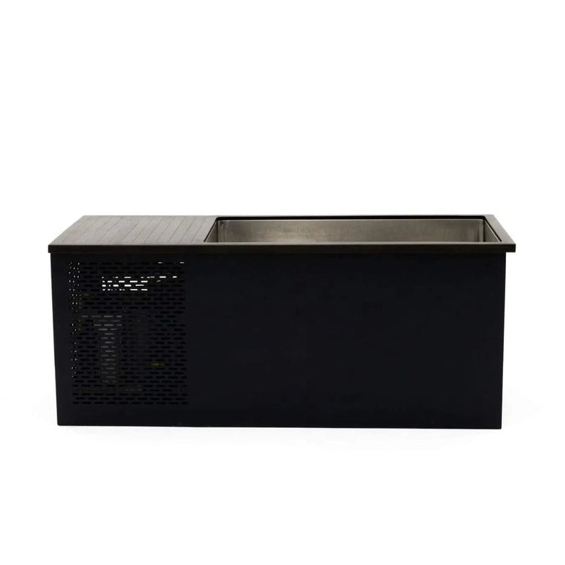 Chill Tub Original Ice Bath — 1 Person 13A Plug-In Cold Plunge | Steam & Oak
