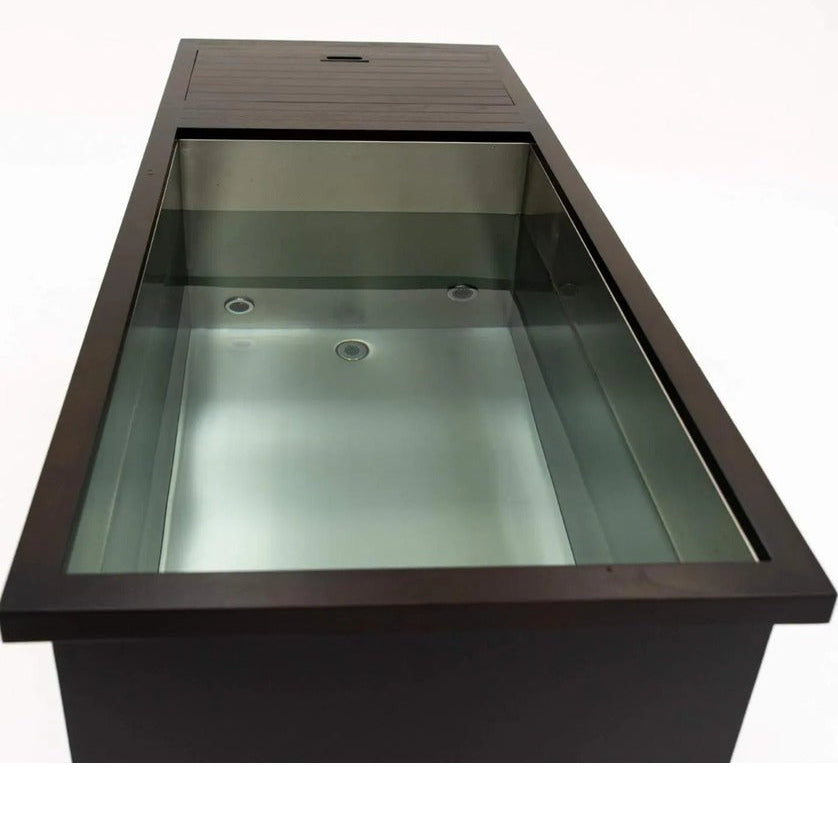 Chill Tub Original Ice Bath — 1 Person 13A Plug-In Cold Plunge | Steam & Oak