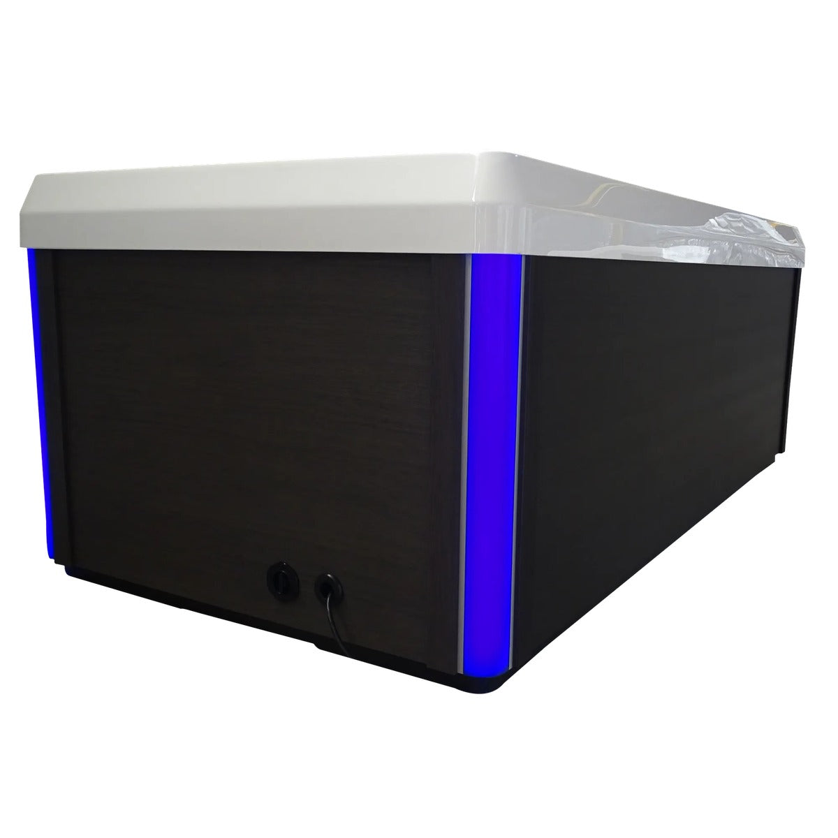 Chill Tub Pro Hot & Cold Therapy Plunge — 1 Person Commercial-Grade 3°C-40°C | Steam & Oak