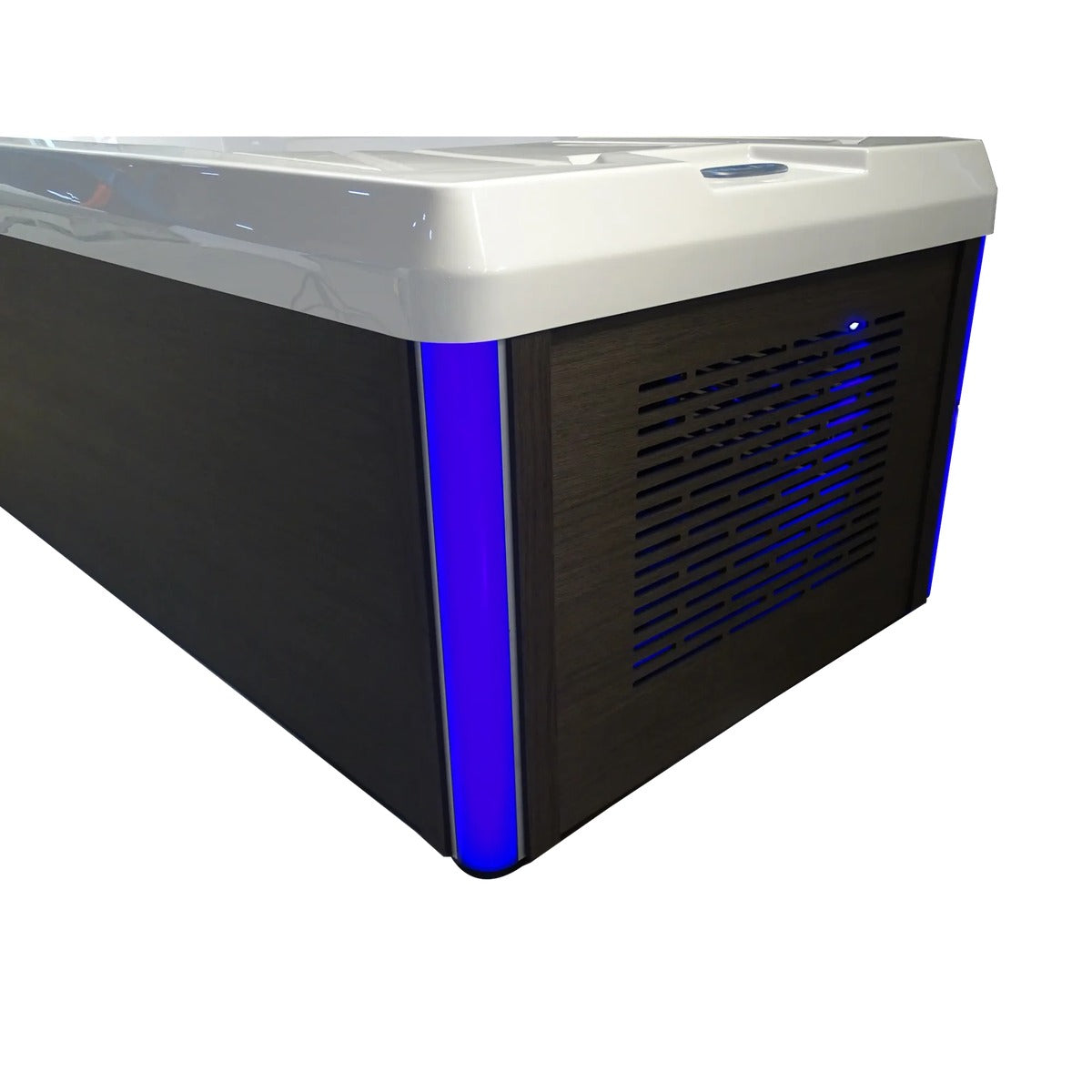 Chill Tub Pro Hot & Cold Therapy Plunge — 1 Person Commercial-Grade 3°C-40°C | Steam & Oak