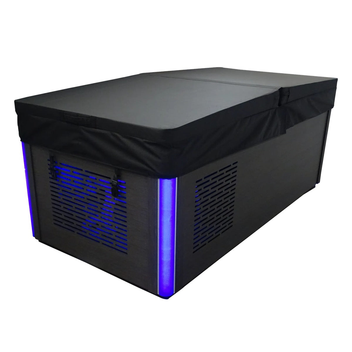 Chill Tub Pro Hot & Cold Therapy Plunge — 1 Person Commercial-Grade 3°C-40°C | Steam & Oak