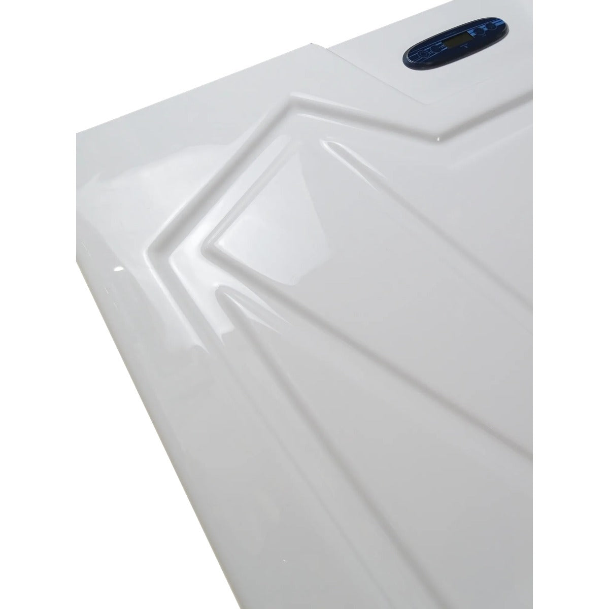 Chill Tub Pro Hot & Cold Therapy Plunge — 1 Person Commercial-Grade 3°C-40°C | Steam & Oak