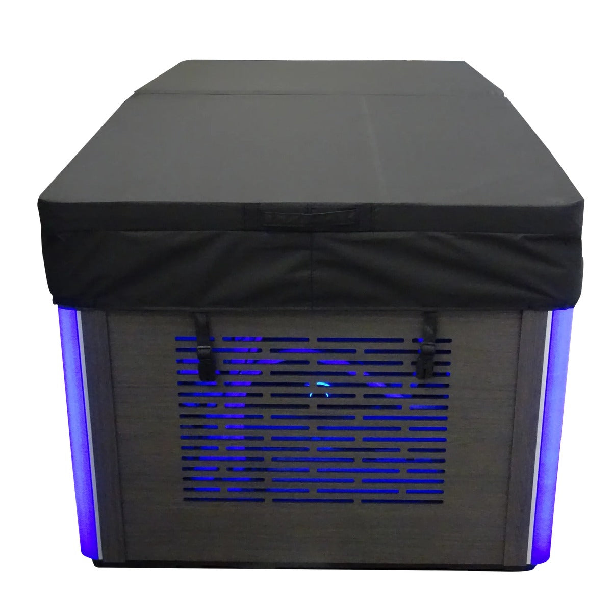 Chill Tub Pro Hot & Cold Therapy Plunge — 1 Person Commercial-Grade 3°C-40°C | Steam & Oak
