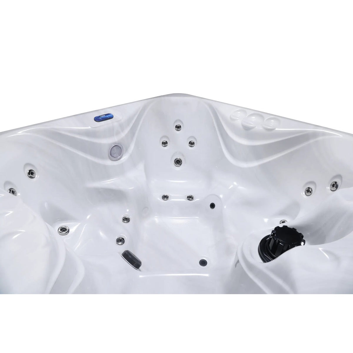 Entry Spa 4 Plug & Play Hot Tub — 4 Person 13A | Steam & Oak