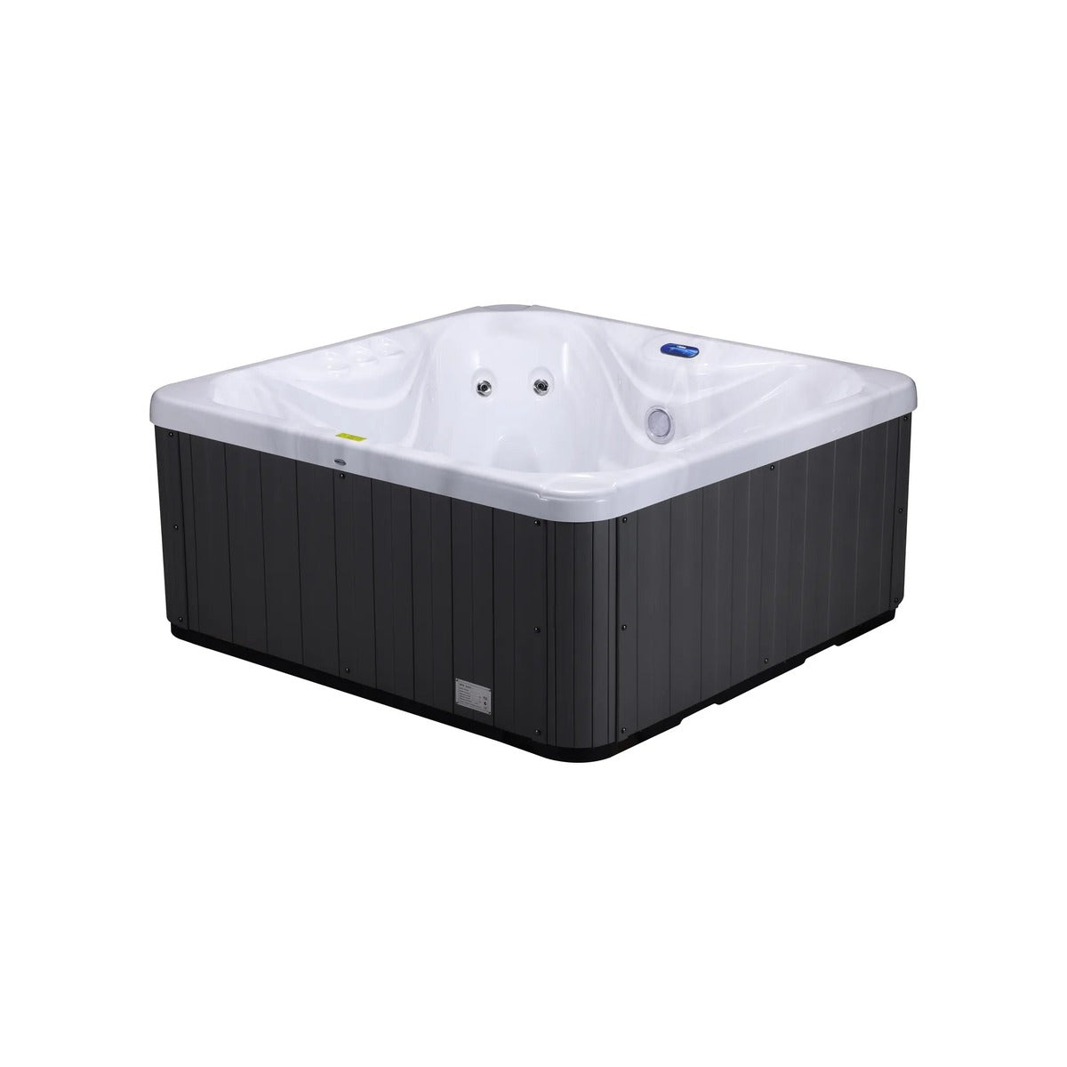 Entry Spa 4 Plug & Play Hot Tub — 4 Person 13A | Steam & Oak