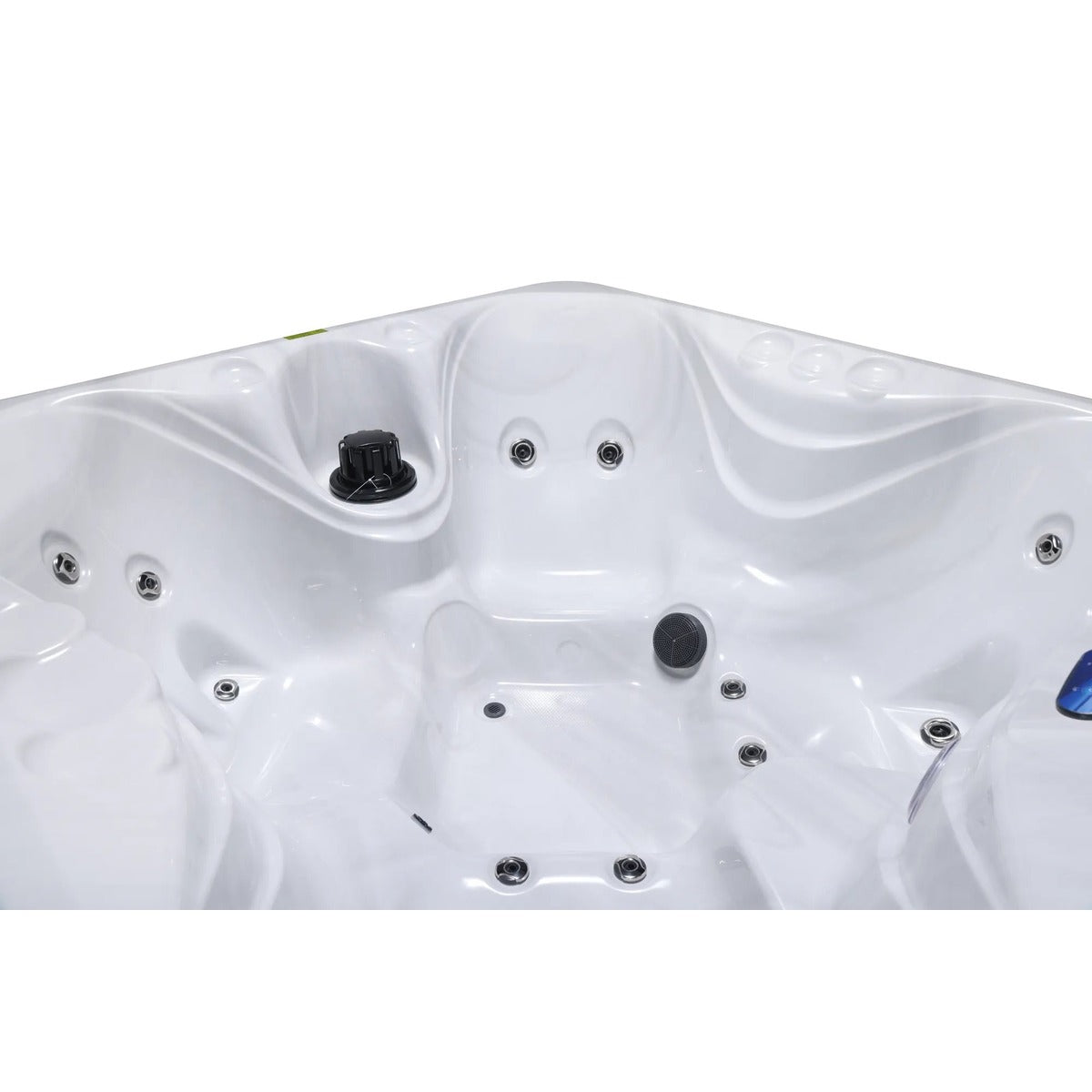 Entry Spa 4 Plug & Play Hot Tub — 4 Person 13A | Steam & Oak