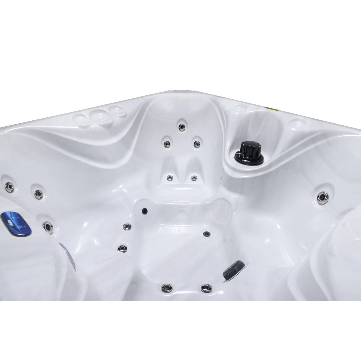 Entry Spa 4 Plug & Play Hot Tub — 4 Person 13A | Steam & Oak