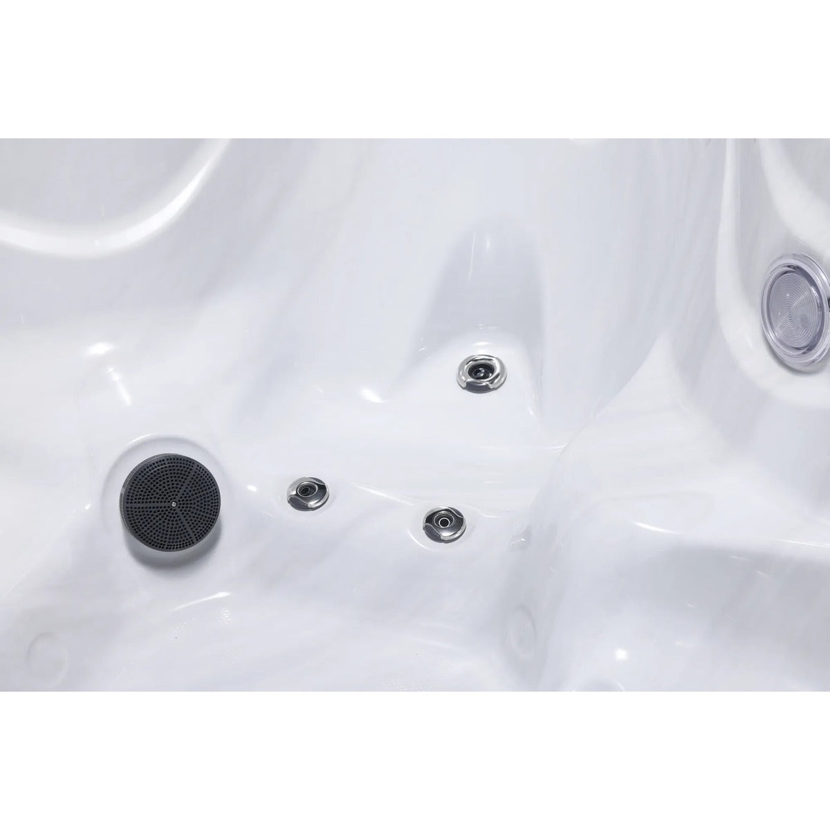 Entry Spa 4 Plug & Play Hot Tub — 4 Person 13A | Steam & Oak